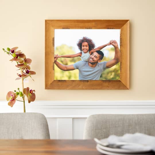 6 Pack: Home Natural Pine Frame by Studio Décor